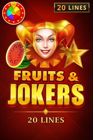 Демо игра Fruits & Jokers: 20 lines играть онлайн | Casino X Online бесплатно