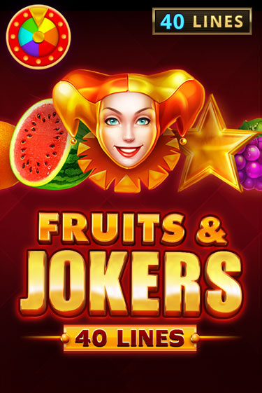 Демо игра Fruits & Jokers: 40 lines играть онлайн | Casino X Online бесплатно