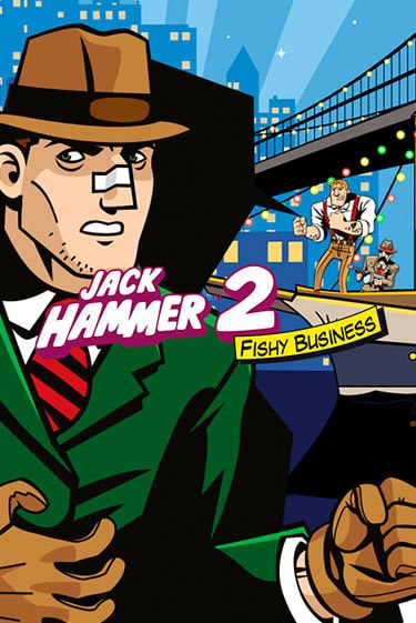 Демо игра Jack Hammer 2™: Fishy Business играть онлайн | Casino X Online бесплатно