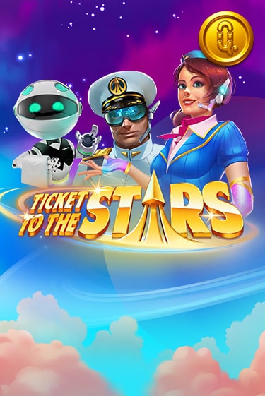 Демо игра Ticket to the Stars играть онлайн | Casino X Online бесплатно