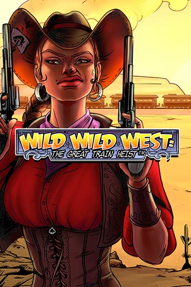 Демо игра Wild Wild West: The Great Train Heist™ играть онлайн | Casino X Online бесплатно